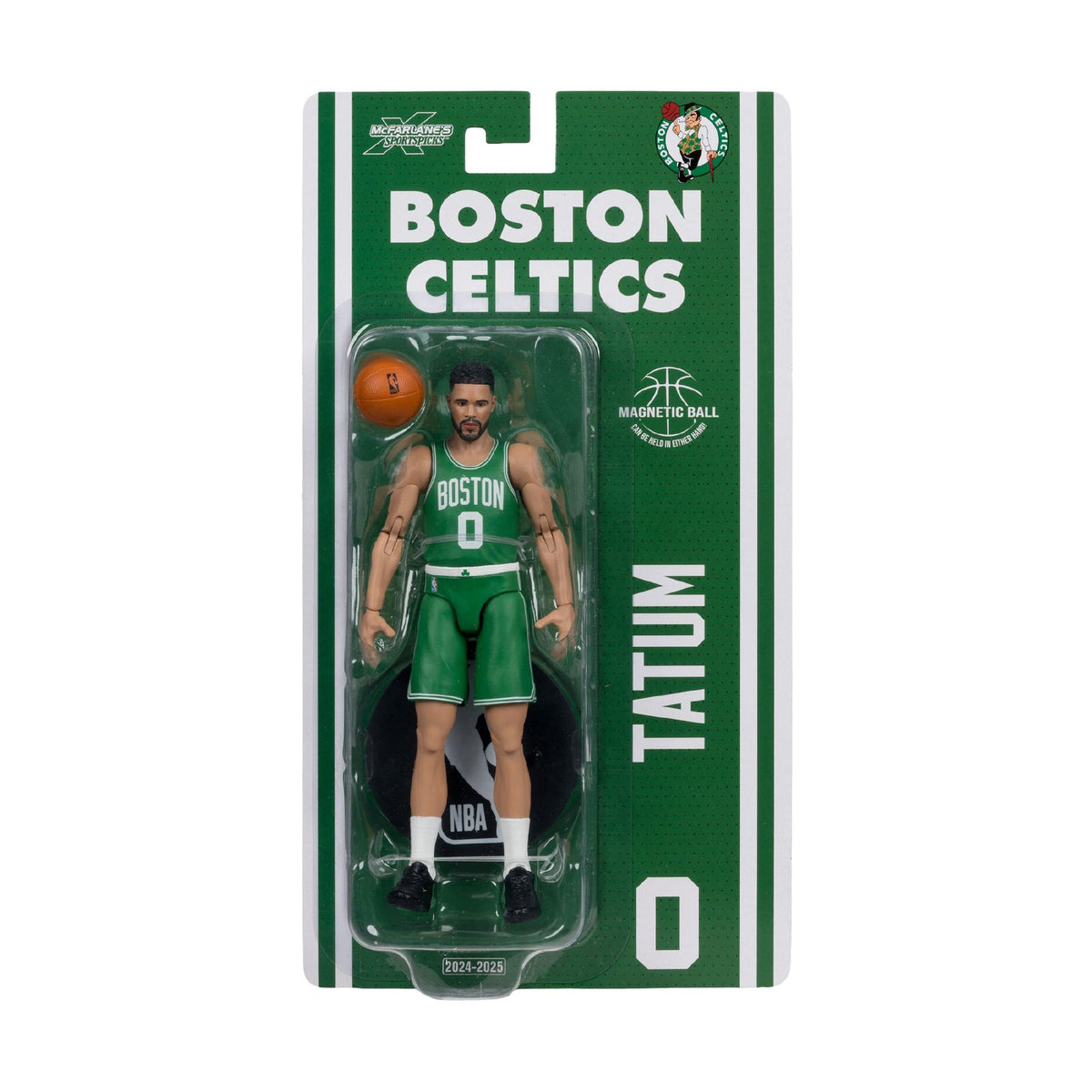 NBA - Jayson Tatum (Boston Celtics) 6" Articulated Figure