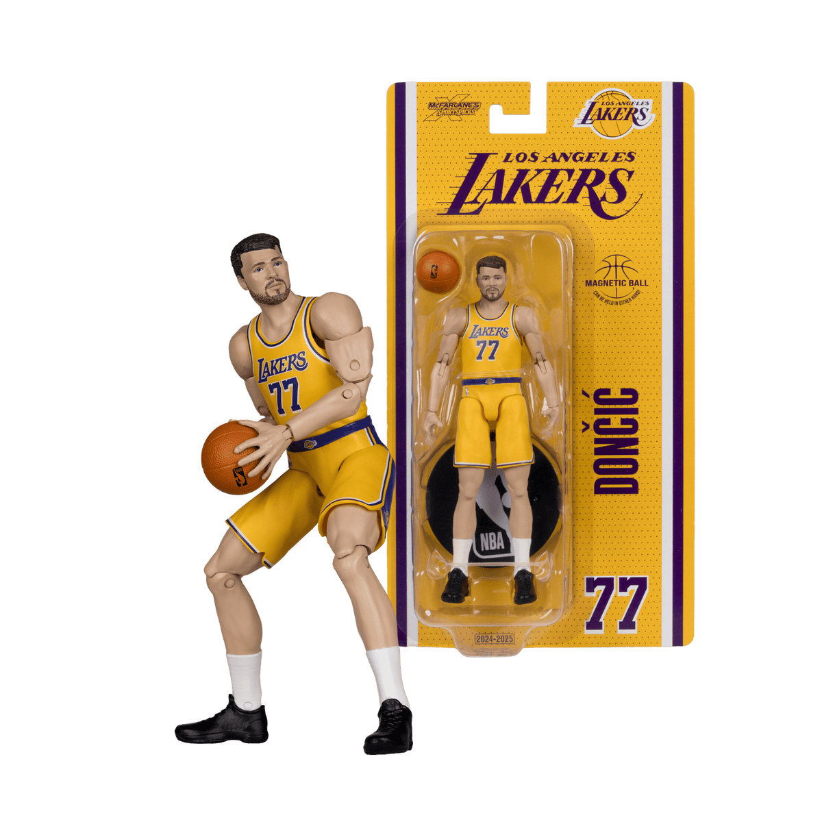 NBA - Luka Doncic (La Lakers) 6" Articulated Figure