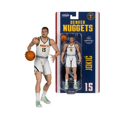 NBA - Nikola Jokic (Denver Nuggets) 6" Articulated Figure
