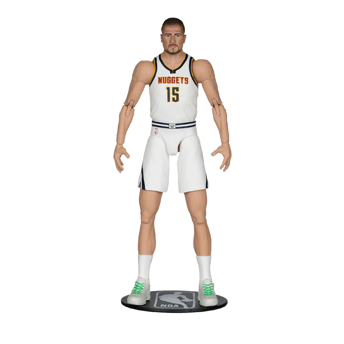 NBA - Nikola Jokic (Denver Nuggets) 6" Articulated Figure