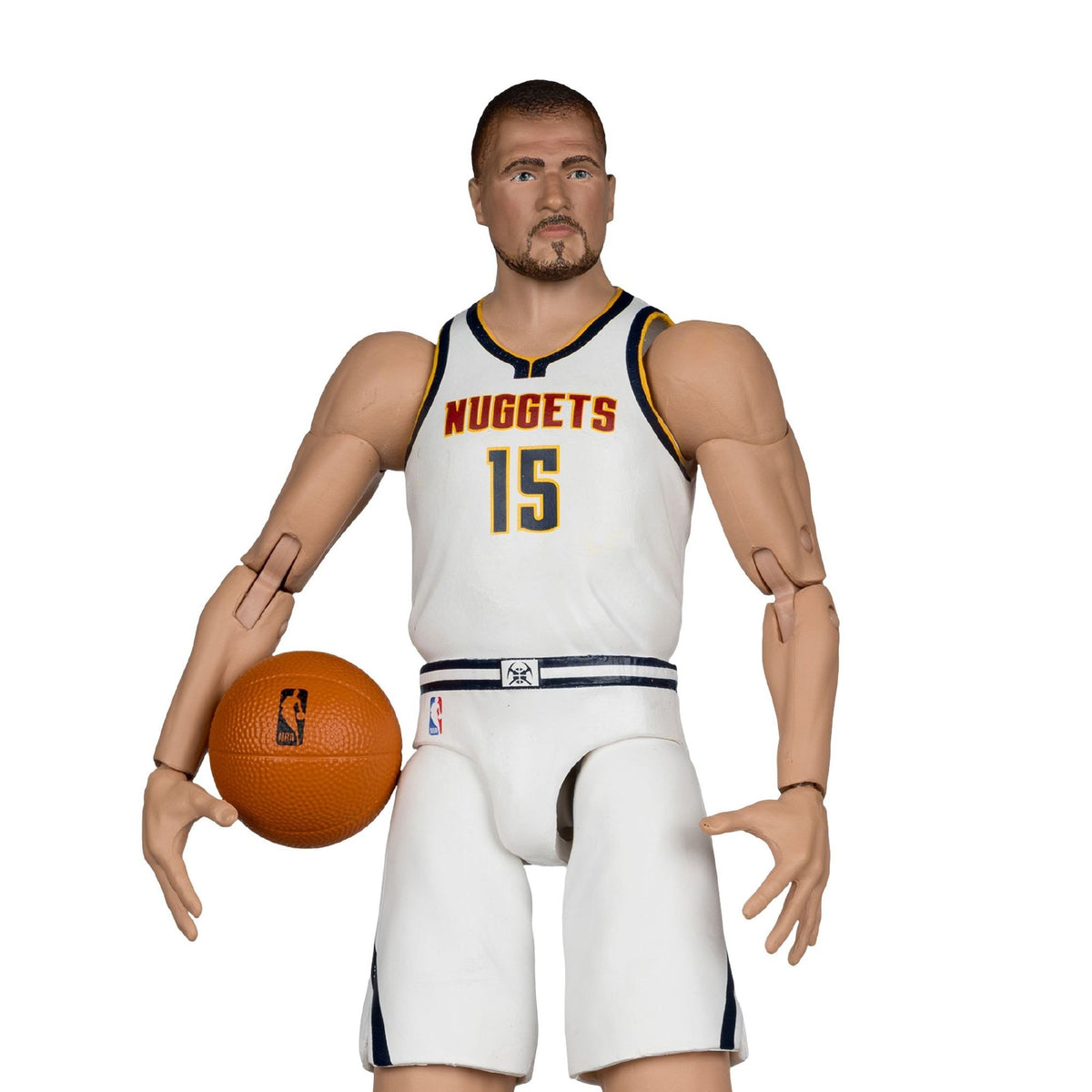 NBA - Nikola Jokic (Denver Nuggets) 6" Articulated Figure