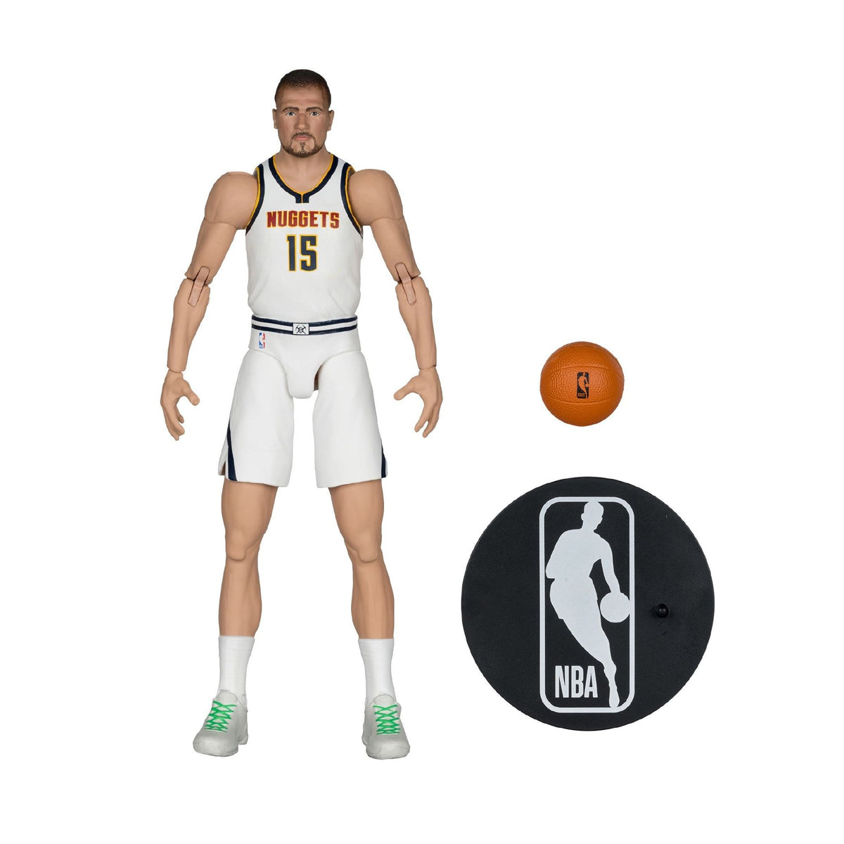 NBA - Nikola Jokic (Denver Nuggets) 6" Articulated Figure