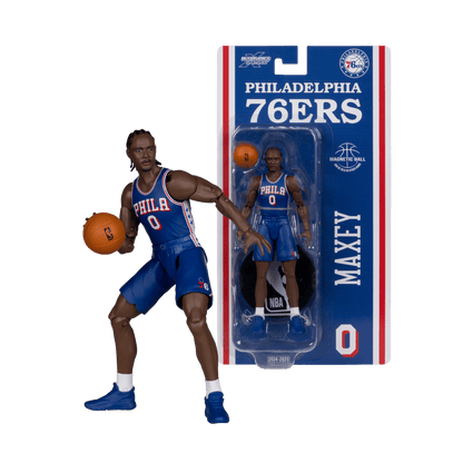 NBA - Tyrese Maxey (Philadelphia 76Ers) 6" Articulated Figure
