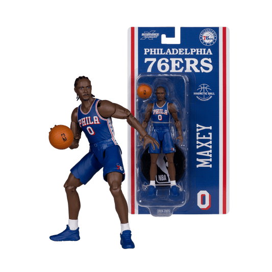 NBA - Tyrese Maxey (Philadelphia 76Ers) 6" Articulated Figure