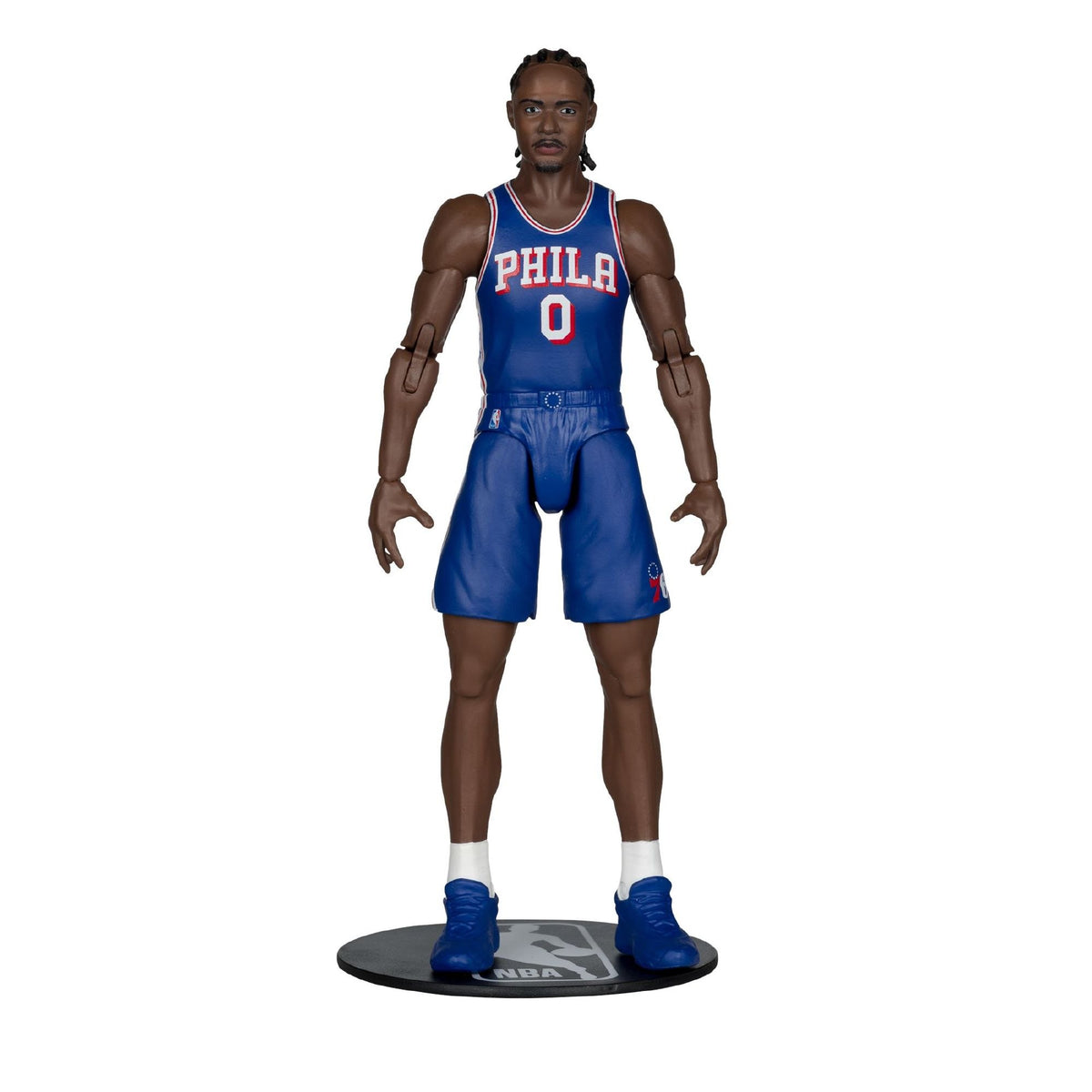 NBA - Tyrese Maxey (Philadelphia 76Ers) 6" Articulated Figure