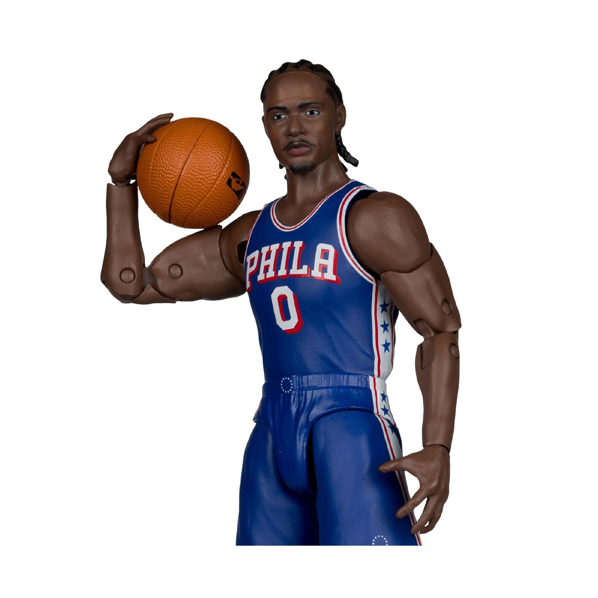 NBA - Tyrese Maxey (Philadelphia 76Ers) 6" Articulated Figure