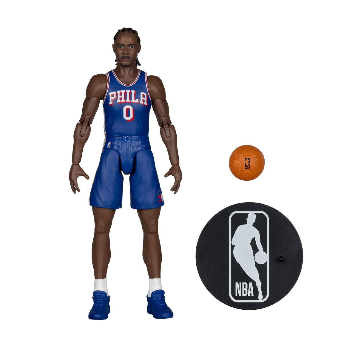 NBA - Tyrese Maxey (Philadelphia 76Ers) 6" Articulated Figure