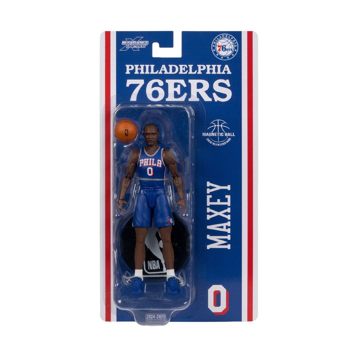 NBA - Tyrese Maxey (Philadelphia 76Ers) 6" Articulated Figure