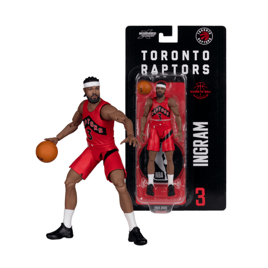 NBA - Brandon Ingram (Toronto Raptors) 6" Articulated Figure
