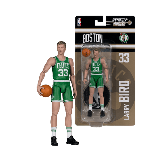 NBA - Larry Bird (Legends Series) 6" Articulated Figure