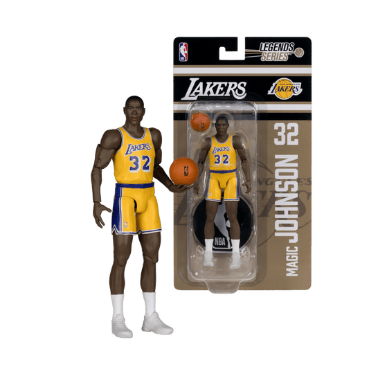 NBA - Earvin Magic Johnson (Legends Series) 6" Articulated Figure