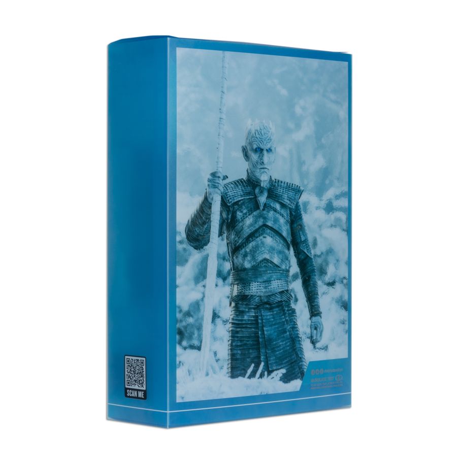 Game Of Thrones - Night King Frostbite Edition Gold Label Figure