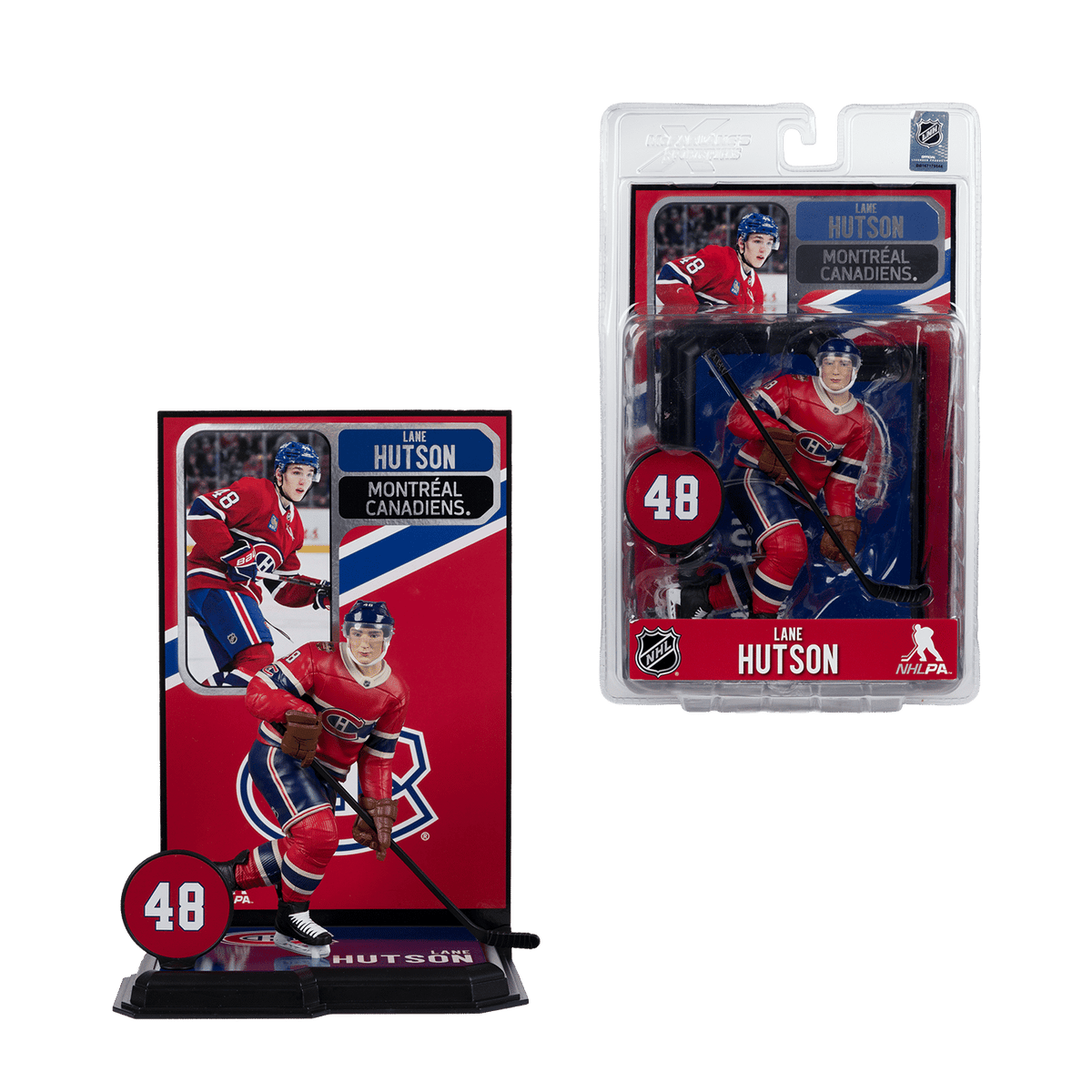 NHL - Lane Hutson (Canadiens Heritage Classic) Posed Figure