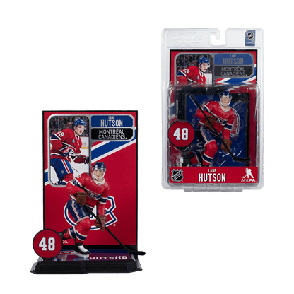 NHL - Lane Hutson (Canadiens Heritage Classic) Posed Figure