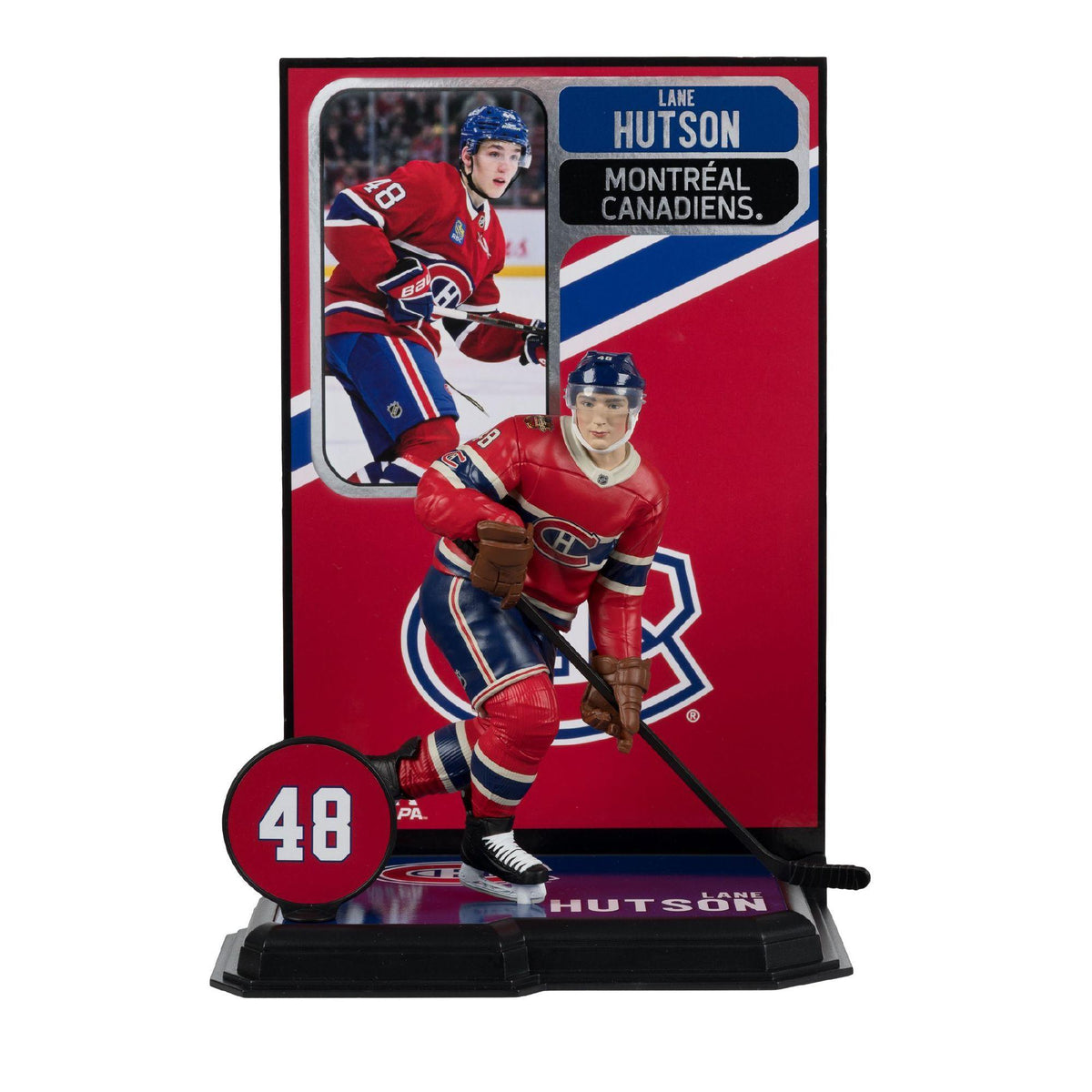 NHL - Lane Hutson (Canadiens Heritage Classic) Posed Figure