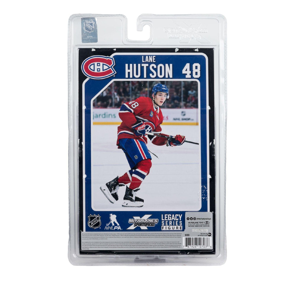 NHL - Lane Hutson (Canadiens Heritage Classic) Posed Figure