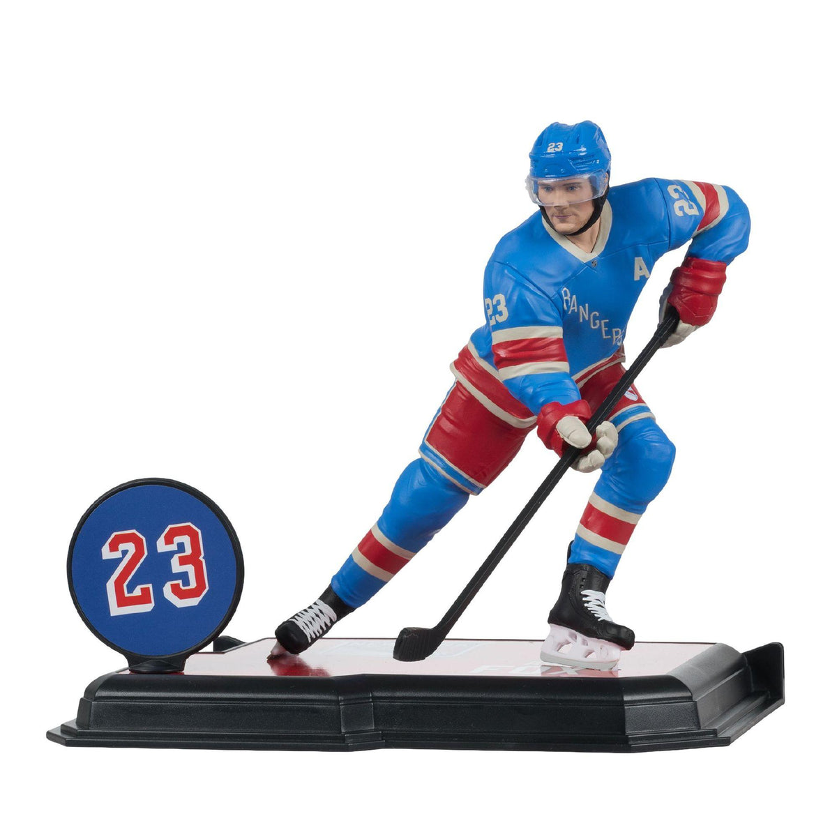NHL - Adam Fox (Rangers Centennial) Posed Figure