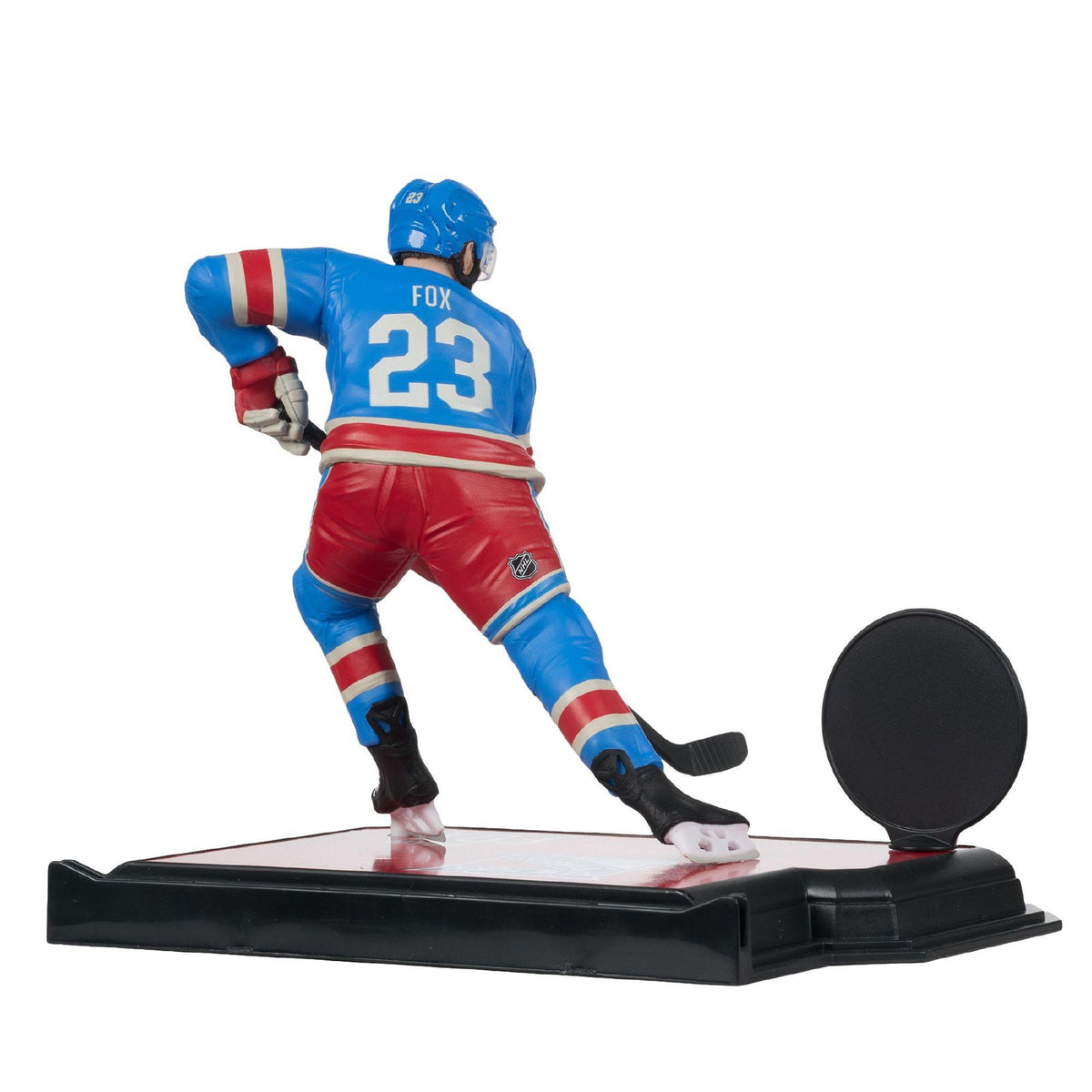 NHL - Adam Fox (Rangers Centennial) Posed Figure