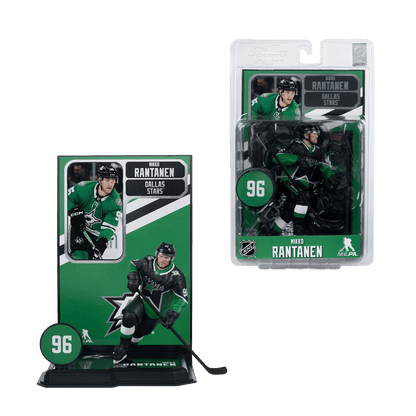 NHL - Mikko Rantanen (Stars Retro) Posed Figure