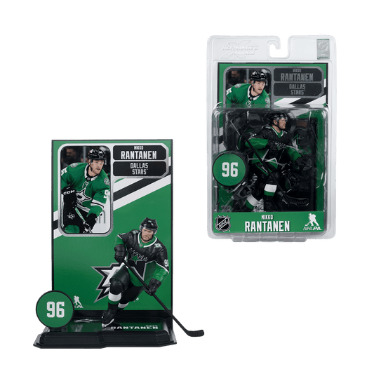 NHL - Mikko Rantanen (Stars Retro) Posed Figure