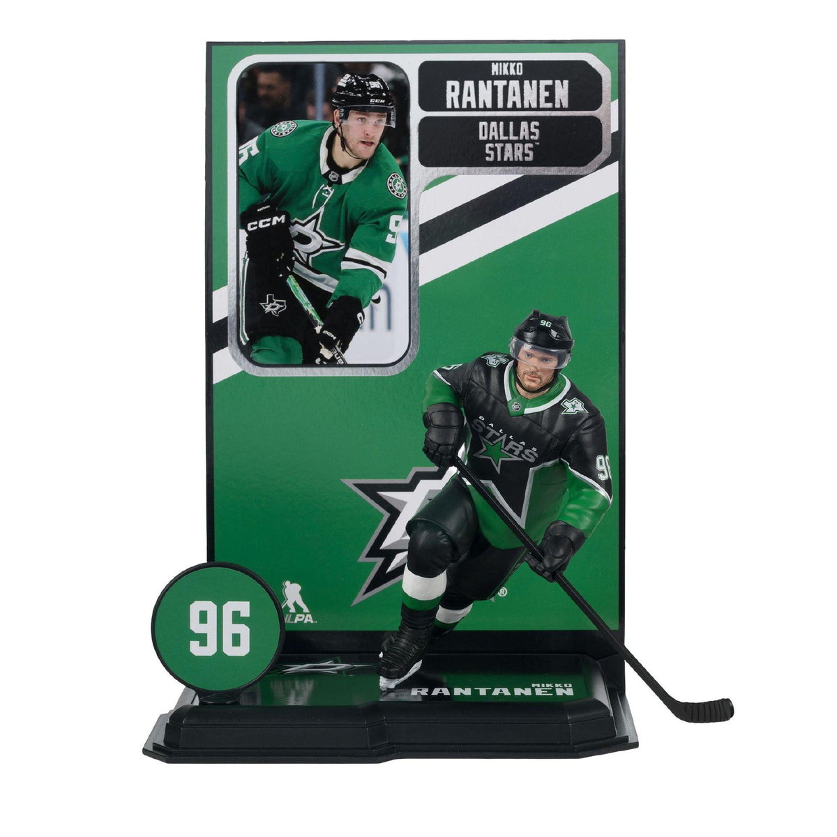 NHL - Mikko Rantanen (Stars Retro) Posed Figure