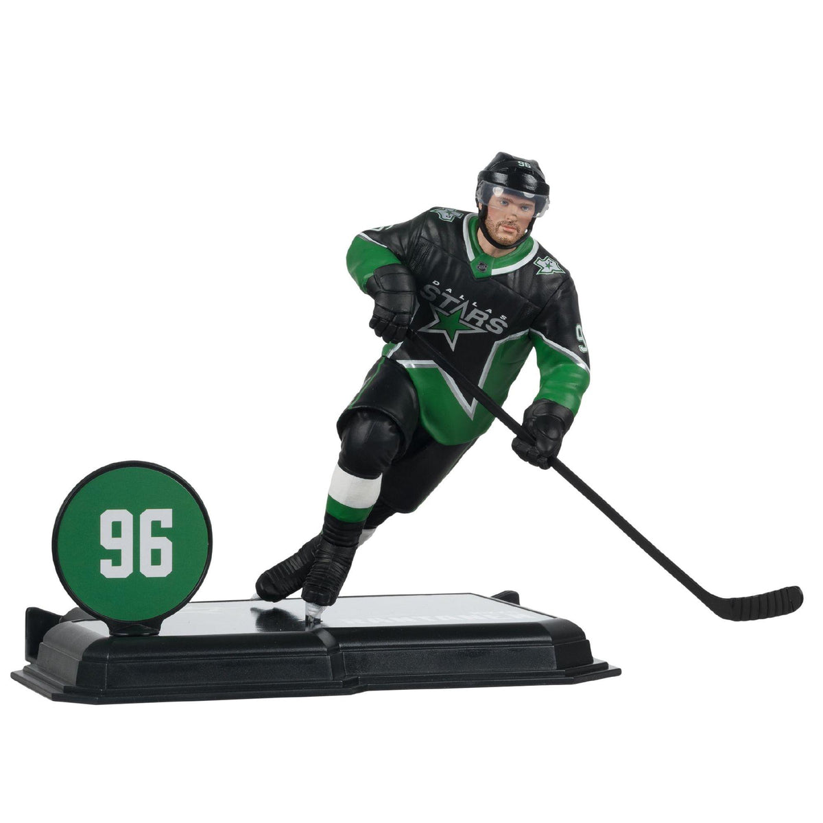 NHL - Mikko Rantanen (Stars Retro) Posed Figure