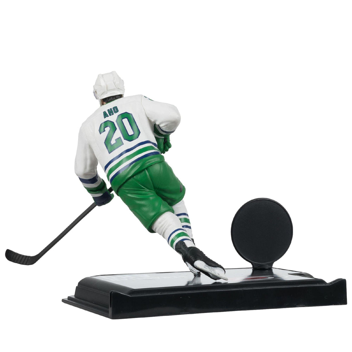 NHL - Sebastian Aho (Whalers Retro) Posed Figure