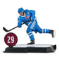 NHL - Nathan Mackinnon (Nordiques Retro) Posed Figure