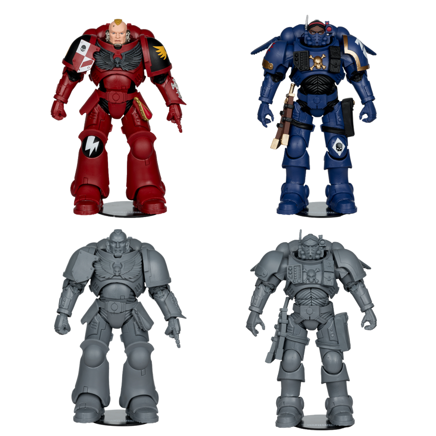Warhammer 40,000 - Wave 11 7" Action Figure Assortment (8 Pieces)
