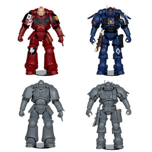 Warhammer 40,000 - Wave 11 7" Action Figure Assortment (8 Pieces)