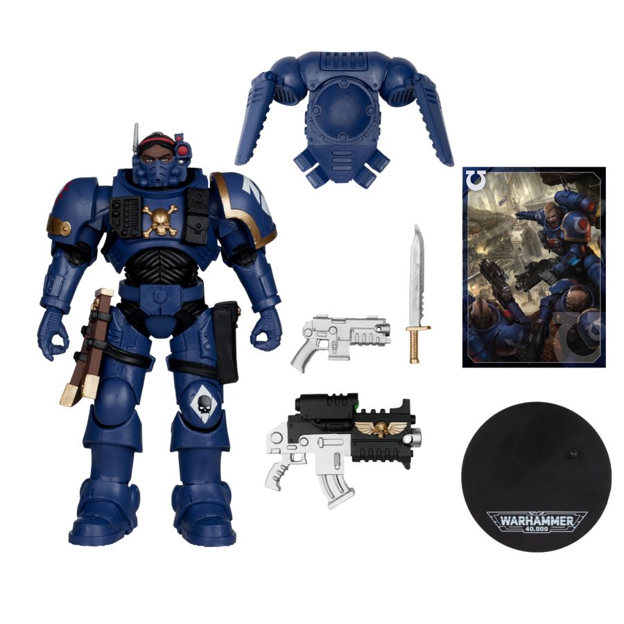 Warhammer 40,000 - Wave 11 7" Action Figure Assortment (8 Pieces)