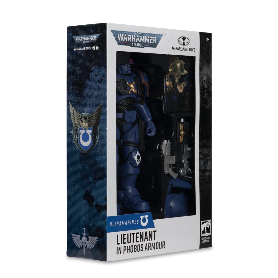 Warhammer 40,000 - Wave 11 7" Action Figure Assortment (8 Pieces)