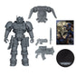 Warhammer 40,000 - Wave 11 7" Action Figure Assortment (8 Pieces)
