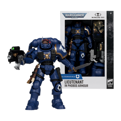 Warhammer 40,000 - Lieutenant in Phobos Armor 7" Action Figure