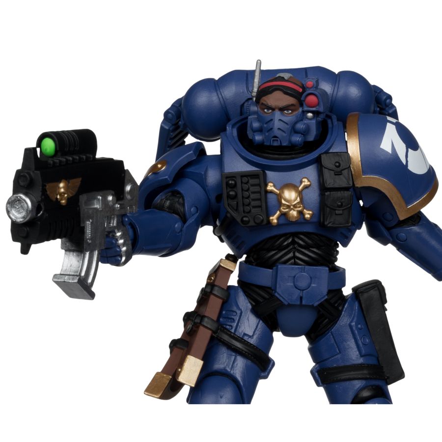 Warhammer 40,000 - Lieutenant in Phobos Armor 7" Action Figure