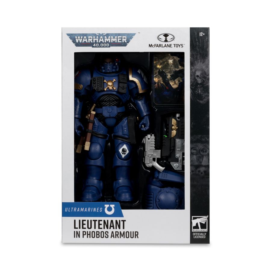 Warhammer 40,000 - Lieutenant in Phobos Armor 7" Action Figure