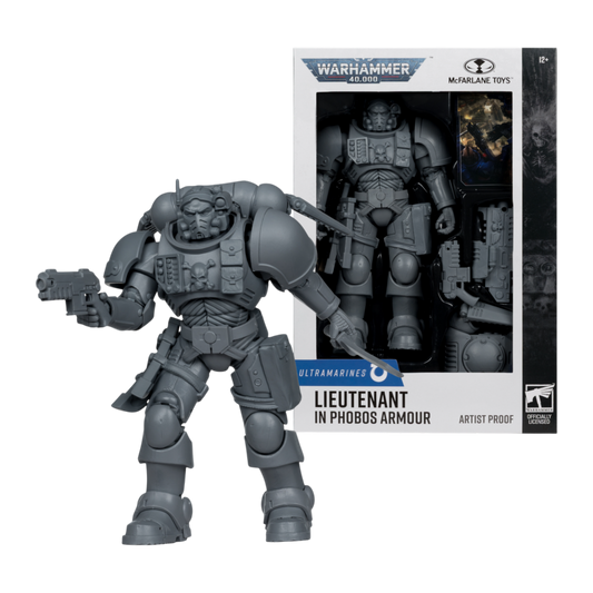 Warhammer 40,000 - Lieutenant In Phobos Armor (Artist Proof) 7" Action Figure