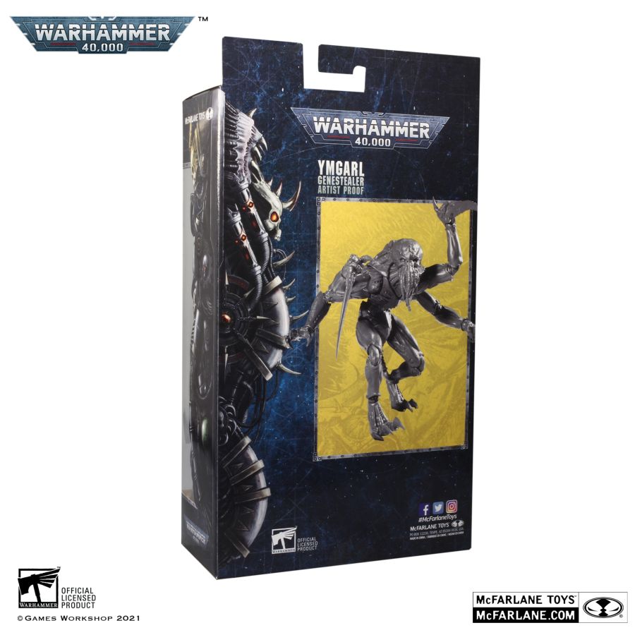 Warhammer 40K - Genestealer AP 7" Figure