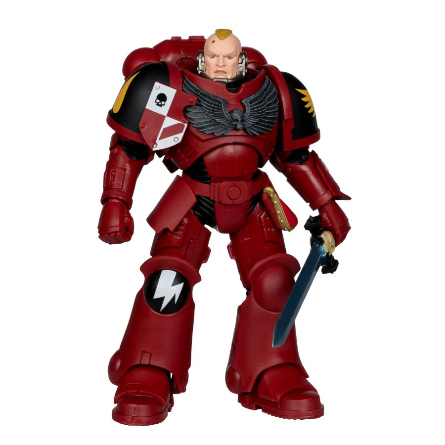 Warhammer 40,000 - Blood Angel Assault Intercessor Sergeant 7" Action Figure