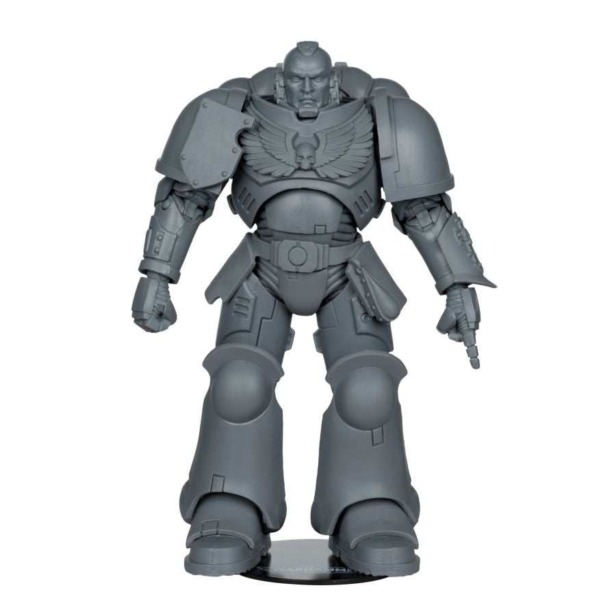 Warhammer 40,000 - Blood Angel Assault Intercessor Sergeant (Artist Proof) 7" Action Figure