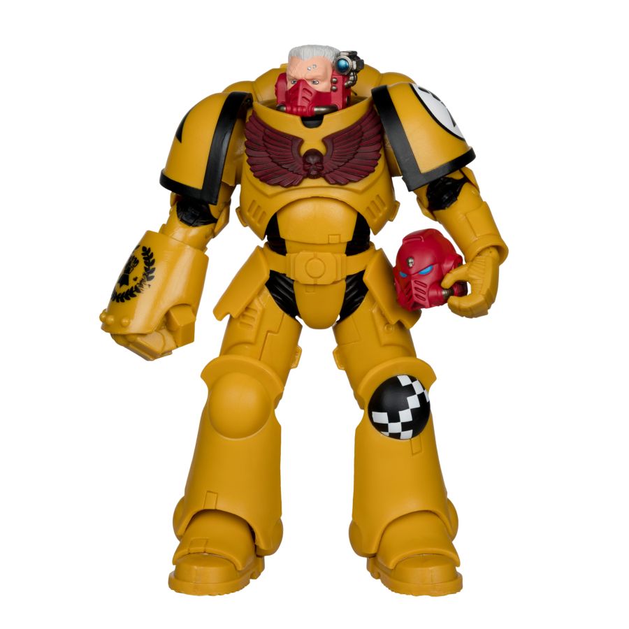 Warhammer 40,000 - Imperial Fist Intercessor Sergeant (Gold Label) 7" Action Figure