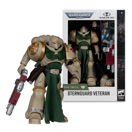 Warhammer 40,000 - Space Marine Sternguard Veteran 7" Action Figure
