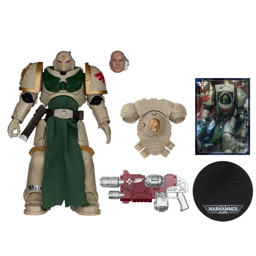 Warhammer 40,000 - Space Marine Sternguard Veteran 7" Action Figure