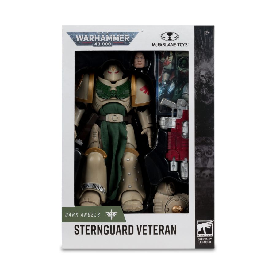Warhammer 40,000 - Space Marine Sternguard Veteran 7" Action Figure