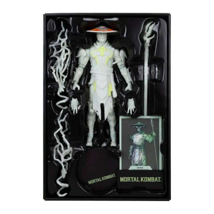 Mortal Kombat - Raiden GW Gold Label 7" Figure