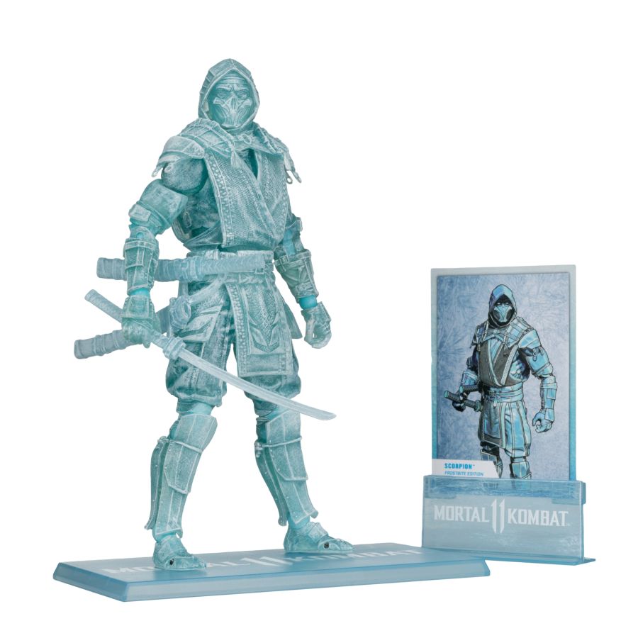 Mortal Kombat - Scorpion (MK 11) Frostbite Gold Label 7" Action Figure