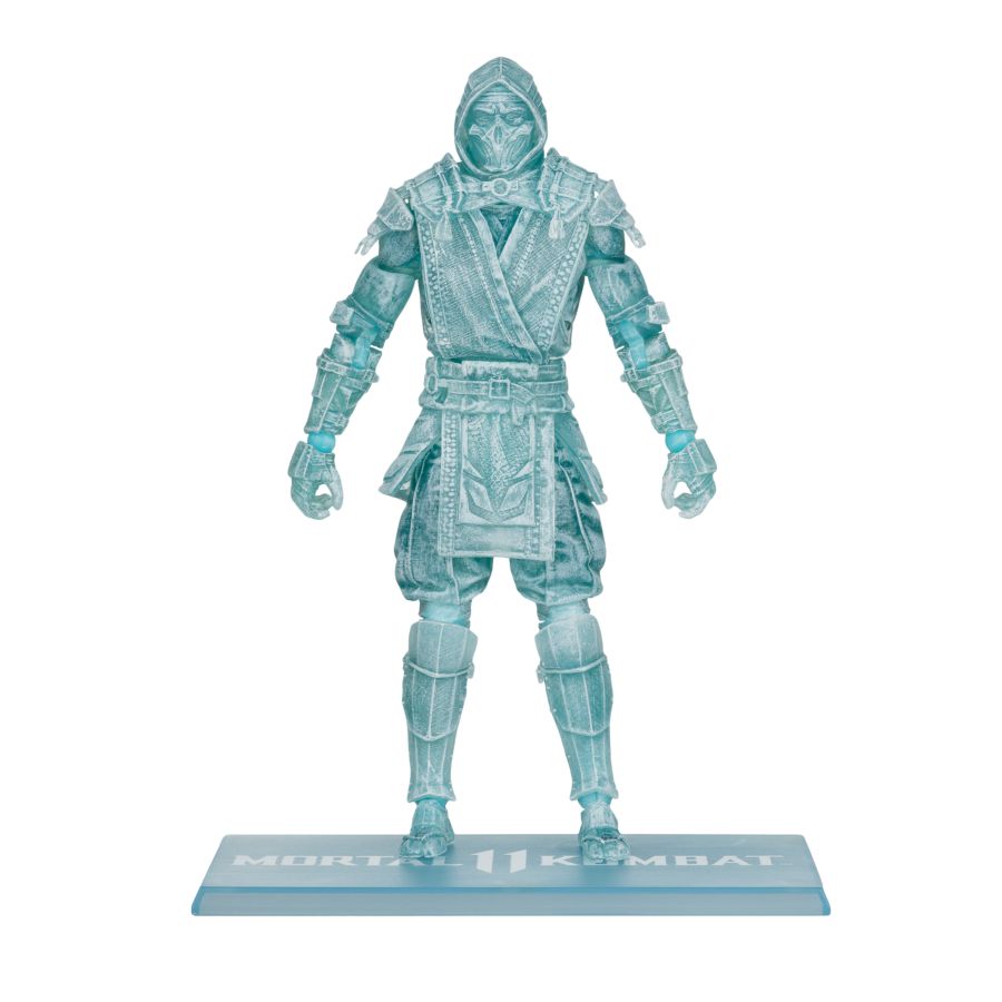 Mortal Kombat - Scorpion (MK 11) Frostbite Gold Label 7" Action Figure