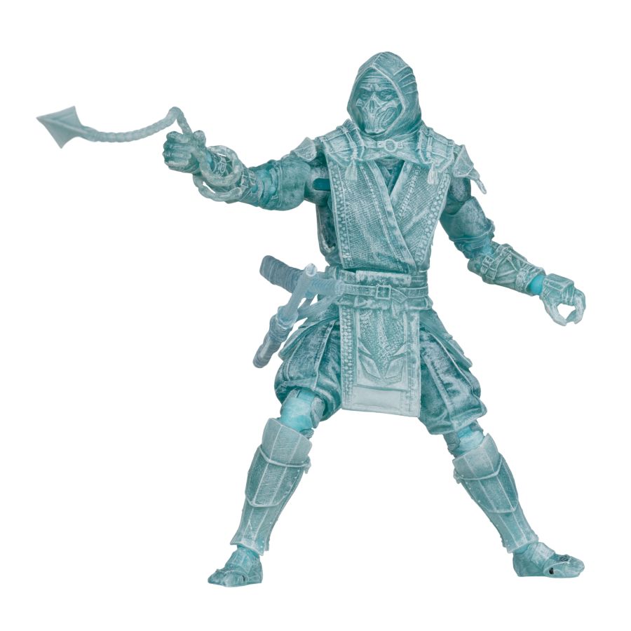 Mortal Kombat - Scorpion (MK 11) Frostbite Gold Label 7" Action Figure