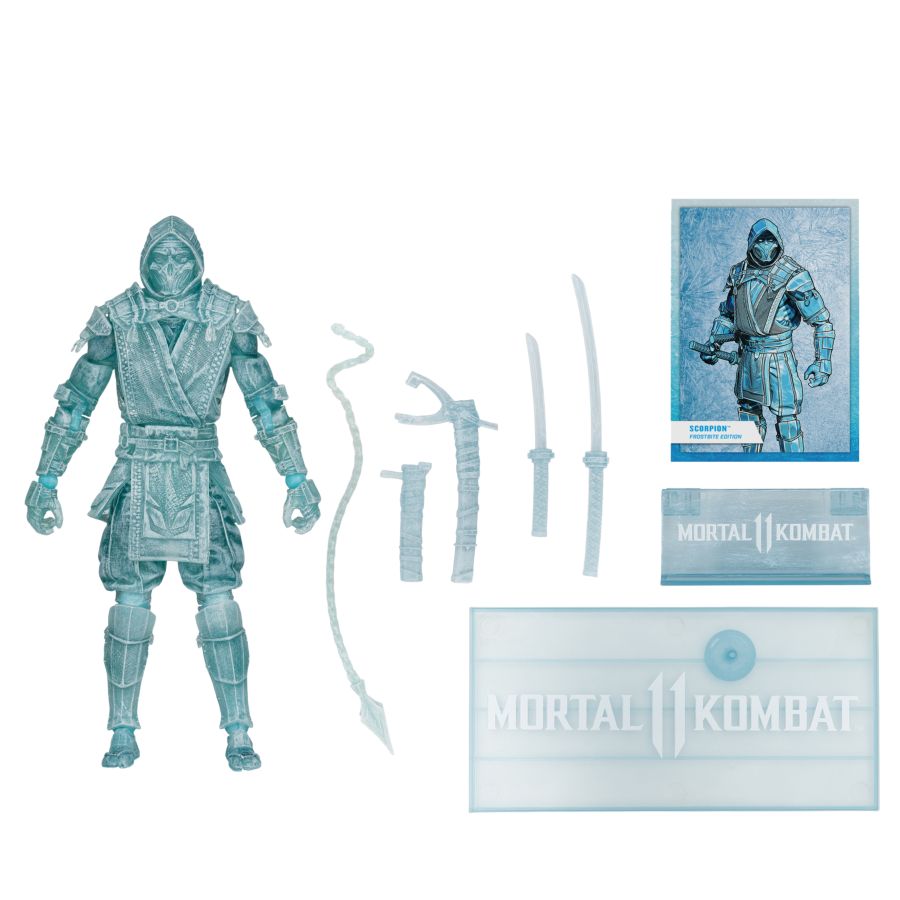 Mortal Kombat - Scorpion (MK 11) Frostbite Gold Label 7" Action Figure
