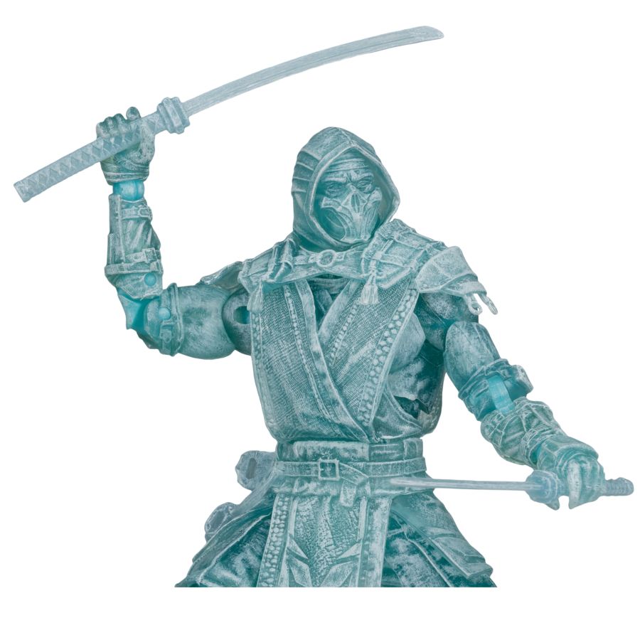 Mortal Kombat - Scorpion (MK 11) Frostbite Gold Label 7" Action Figure